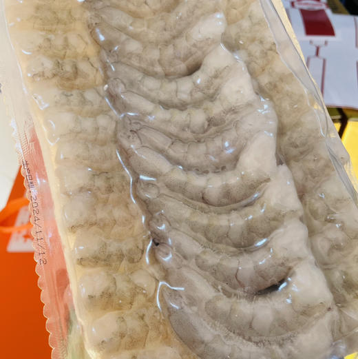 【精选恒牌5斤薄冰冷冻青虾仁】活虾去虾线，急速冷冻新鲜，简单烹制，就是一道美味的大餐，超值劲爆价！活虾抽完虾线再急速冷冻！真新鲜啊 商品图5