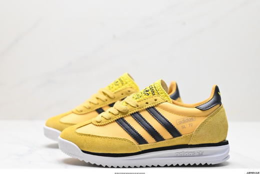 阿迪达斯ADIDAS SL 72 OG三叶草复古休闲鞋IE3427男女鞋 商品图3