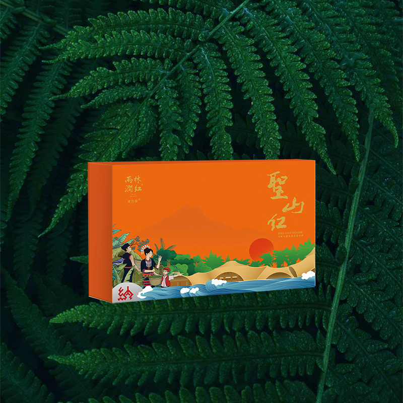 圣山红·红茶140g
