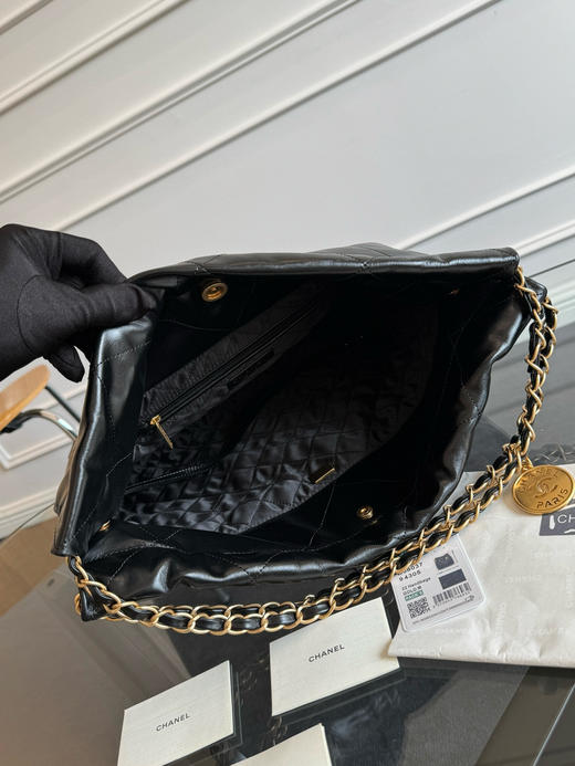 春季特惠💰1400 原单香奈儿 大号AS3261 春夏火爆22 bag购物袋 垃圾袋 商品图8