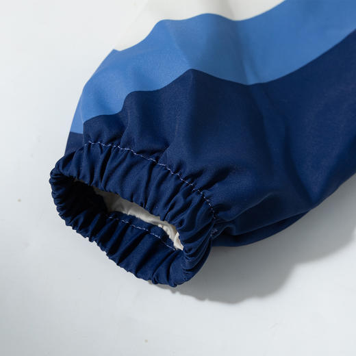 贝贝怡【防泼水】2025新款春夏男童外套户外运动防风连帽儿童夹克ZB1ES045 商品图12