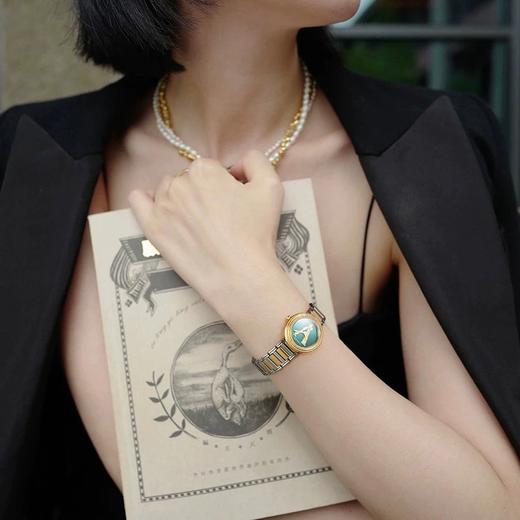 【意式设计美学，优雅不撞款】VERSACE范思哲轻奢优雅女士腕表 (顺丰发货) 商品图12