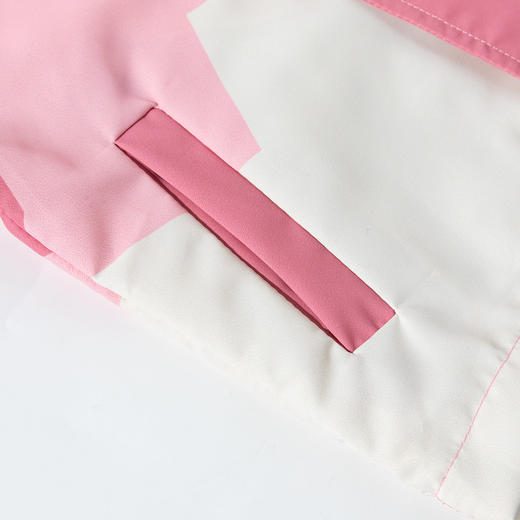 贝贝怡2025春季新款女童防风外套儿童运动户外休闲软壳衣工装风外套ZB1ES046 商品图9