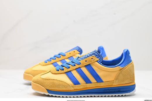 阿迪达斯ADIDAS SL 72 OG三叶草复古休闲鞋IE3427男女鞋 商品图3
