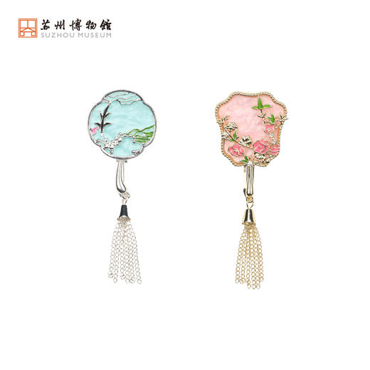 苏州博物馆 金属发夹 商品图4