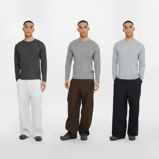 oneup透气运动长袖T恤 商品图4