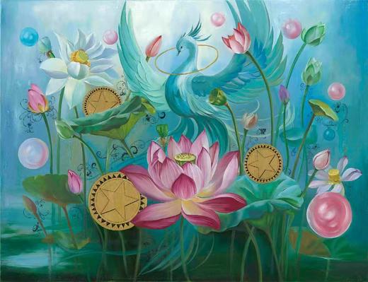 二十四节气之灵莲金梦 商品图0