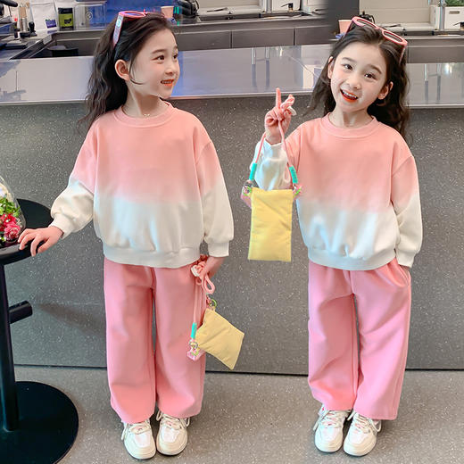 26款任选春季套装 新款洋气时髦男女宝宝春秋款两件套潮 商品图9