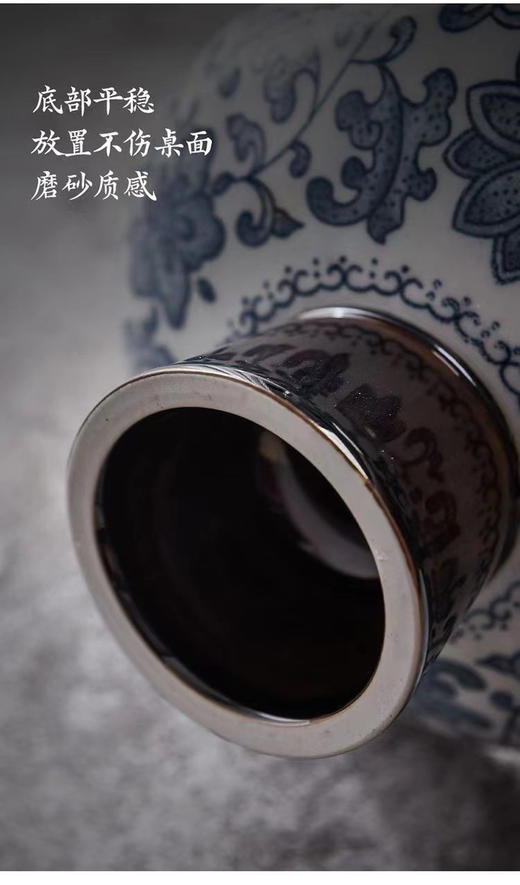 宋风高足青花果盘3个/组 源于宋代的茶道美学 ｜

德化羊脂玉胚底 釉下彩图案栩栩如生 高足设计 摆放平稳 百搭美器 一物多用 商品图2