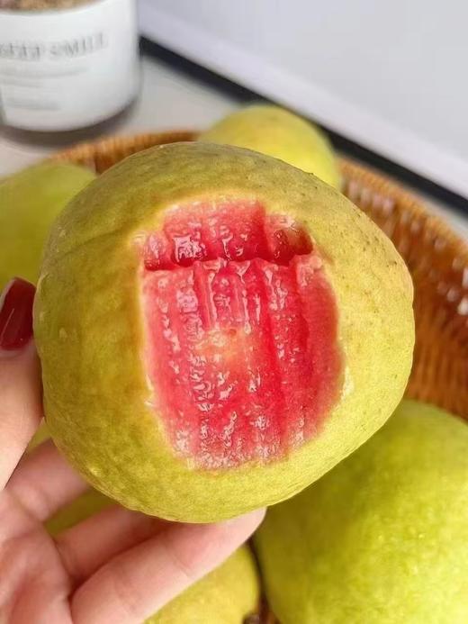 周日取货：【心动双拼芭乐】一箱毛重3斤左右，香甜清爽超好吃~ 商品图5