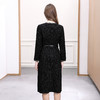 DNO-5AA1121-1春季新款黑色连衣裙小香风绝美气质名媛高端显瘦优雅日常穿 商品缩略图3