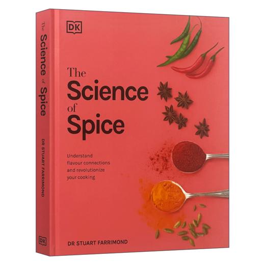 香料的科学 英文原版 Science of Spice 分享烹饪秘诀 DK香料百科全书 Stuart Farrimond 英文版 进口原版英语书籍 商品图1