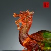 【易德老师推荐】古法琉璃龙龟 商品缩略图3