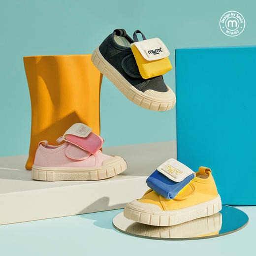 M1&M2百宝袋布鞋M519A1011 商品图5