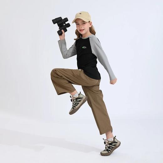 【2025春季新品】龙之涵蜂巢速干长袖T 商品图4