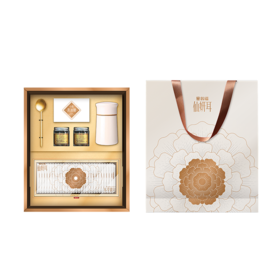 塞翁福 高端仙妍耳礼盒90克（本草银耳）