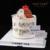 1027CAKE | 线条狗  情侣 商品缩略图1