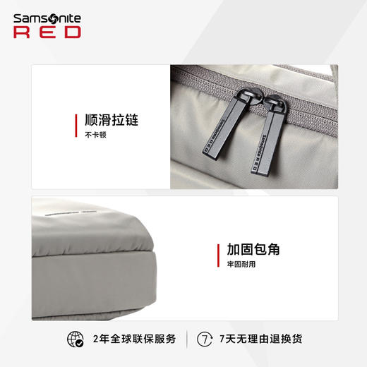 新秀丽RHIANN系列商务休闲简约公文包UF8*003 商品图4
