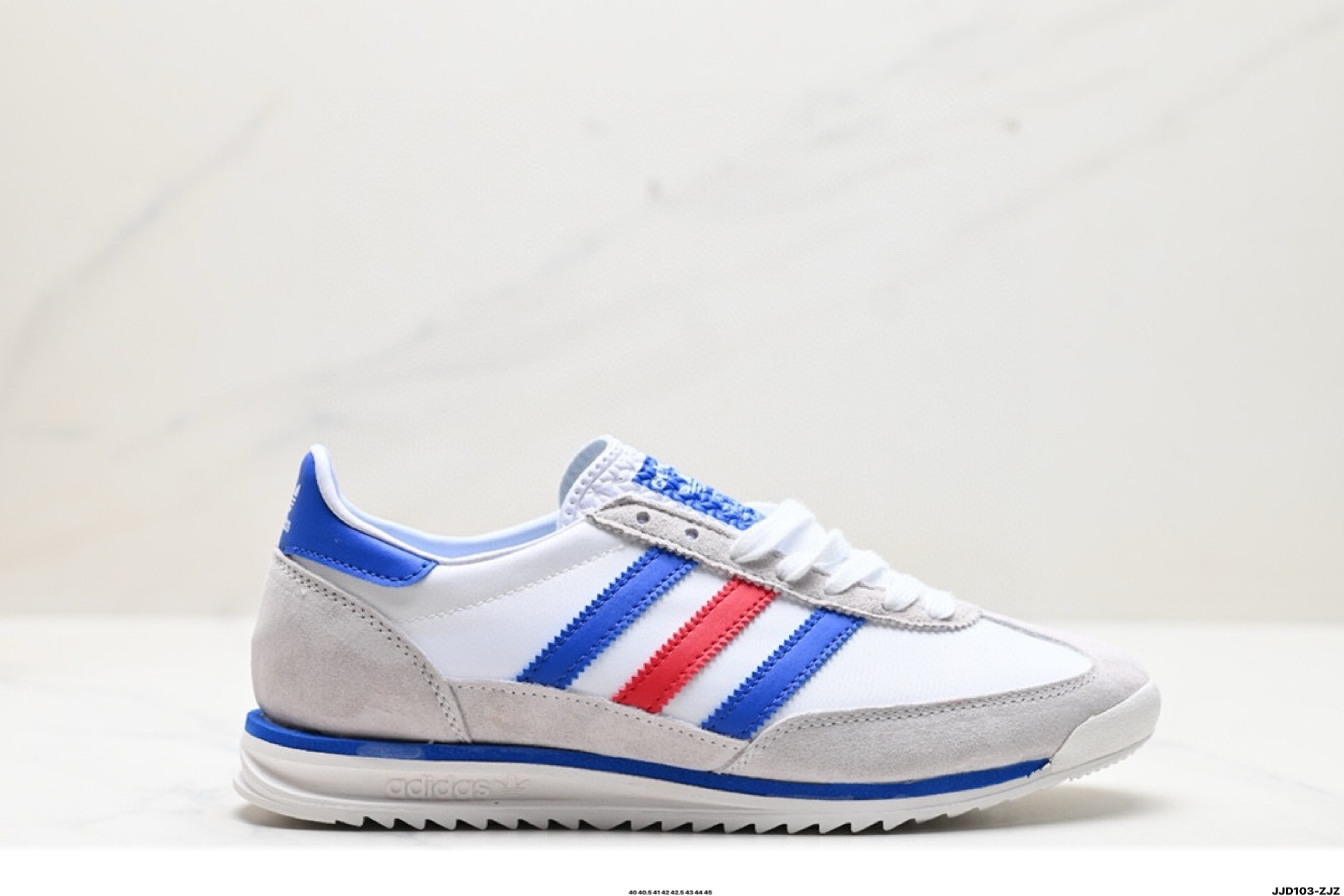 阿迪达斯ADIDAS SL 72 OG三叶草复古休闲鞋IE3427男鞋