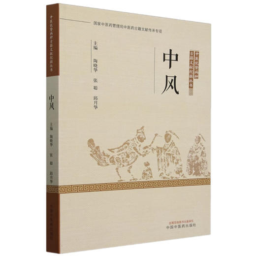 中风 中医优势病种古籍文献挖掘丛书 陶晓华 张聪 邱月华 主编 中国中医药出版社 商品图4