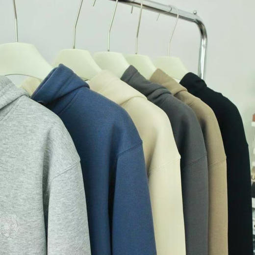 💥暖绒连帽版！硬汉专属❗️
美式虎头连帽卫衣，420g婴儿绒里！六个色。尺码S-3XL 商品图7