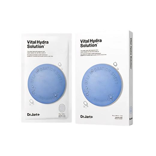 Dr.Jart+ 蒂佳婷 活力水润面膜 25g*5片/盒 商品图0