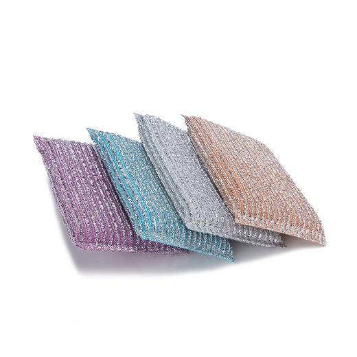 【自营】 妙洁 金柔百洁布 不伤手 耐用弹性好 不易留刮痕 4片装 商品图4