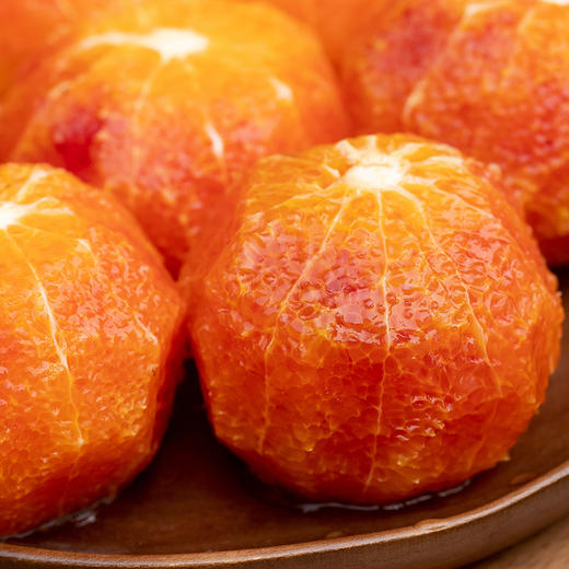 【斌哥优选】玫瑰血橙。除天地盖礼盒规格，其余都多送一斤。自带玫瑰香味的橙子。维c含量高，9甜1酸，不催熟不打蜡，sgs118项未检测出。发京东。不是每个都有血丝哦~ 商品图3