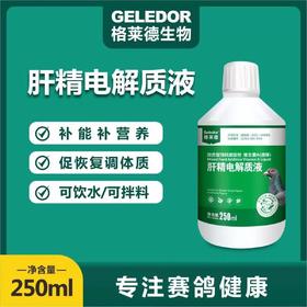 格莱德【肝精电解液】250毫升补维生素氨基酸营养保肝护肾排毒紫胸黑舌
