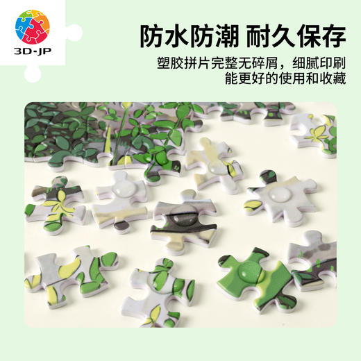 300片 平面塑料拼图 H3958 李宁静-人间四季系列-孟夏 商品图4