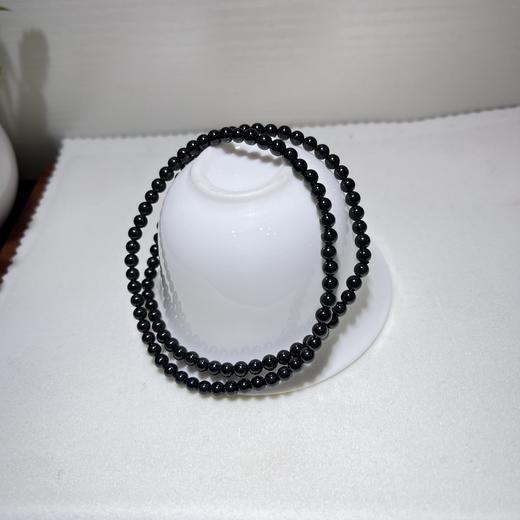 【诗棋老师推荐】黑碧玺手链手串首饰饰品礼物 商品图2
