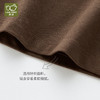 拉比-童衣类（春）I5自然假两件圆领衣咖啡色（PH) 商品缩略图2