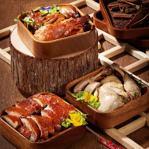 前门店【全聚德酱烧卤】拼了.鸭趣三享 商品图1