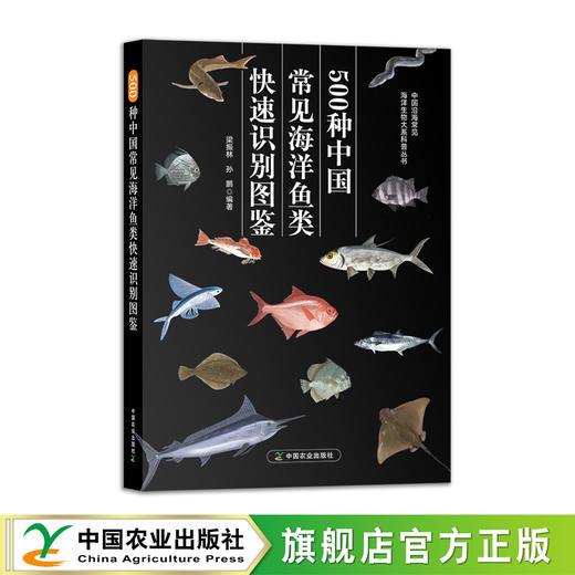 500种中国常见海洋鱼类快速识别图鉴【官方正版，可开发票】 商品图0