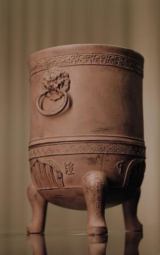 鸿渐风炉 |  古鼎型  煎茶 可兼备  铁壶/银壶  砂铫 商品图1