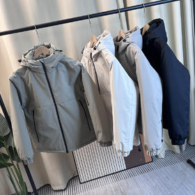 迪同款!线下2K!2025情侣款蓄热黑科技抗寒保暖防水防风休闲连帽棉衣棉服夹克！