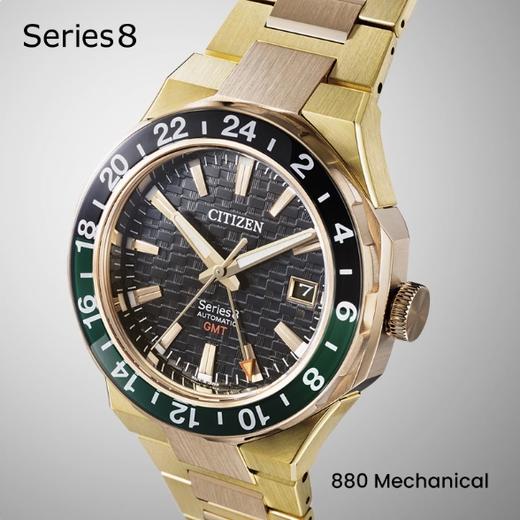 西铁城/CITIZEN格纹防磁机械Series8系列男表NB6033-51E 商品图2