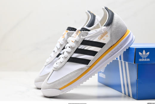 阿迪达斯ADIDAS SL 72 OG三叶草复古休闲鞋IE3427男女鞋 商品图7