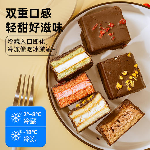 糖学友生酮食品MCT油巧克力梦龙派堡脆皮蛋糕无糖精无麸质 商品图3