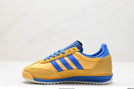 阿迪达斯ADIDAS SL 72 OG三叶草复古休闲鞋IE3427男女鞋 商品图2