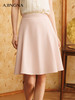【商场同款】阿菁娜2025春季新款高腰A摆半裙A30X113010 商品缩略图2