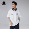 Kappa卡帕背靠背运动短袖情侣新款美式休闲T恤女纯棉印花上衣男款 商品缩略图2