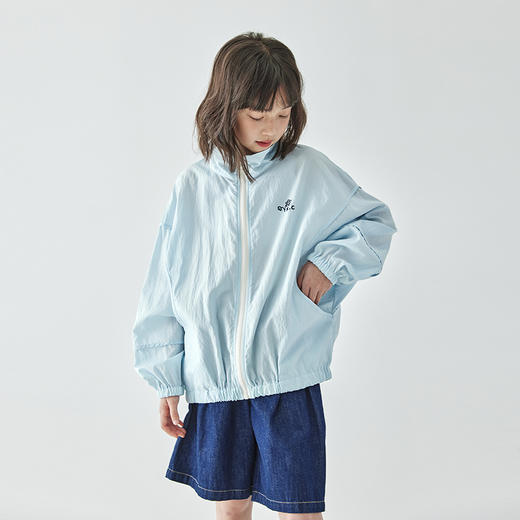 棵初 2025春夏第一波新品-休闲外套876K256020CD 商品图2