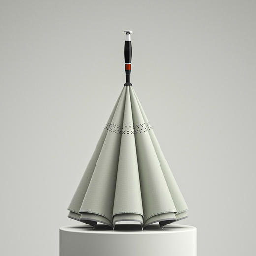 【反向伞双层雨伞】加大伞长柄伞 汽车伞车载伞 加厚双人伞晴雨两用雨伞 商品图7