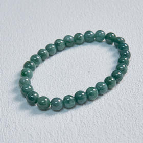 菲菲珠宝好*翡翠手串约6+mm