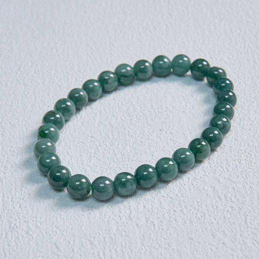 菲菲珠宝好*翡翠手串约6+mm 商品图0