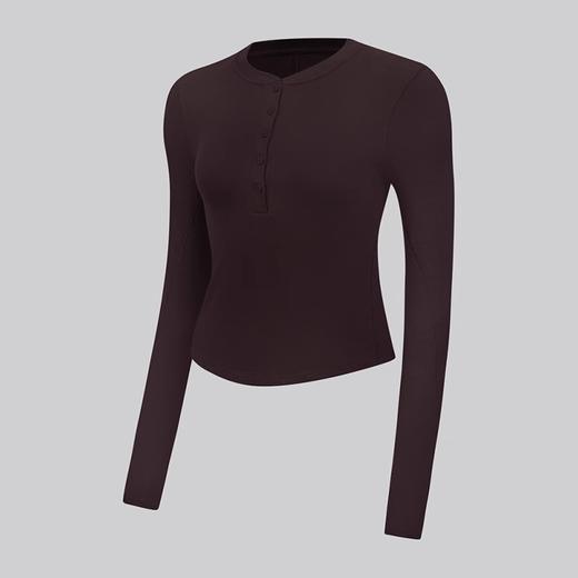 跃牌【倚窗听雨】系列 Athena兰精莫代尔亨利衫女运动瑜伽服T恤CX84 商品图4