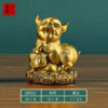 【梧千老师推荐】黄铜十二生肖摆件 商品缩略图12