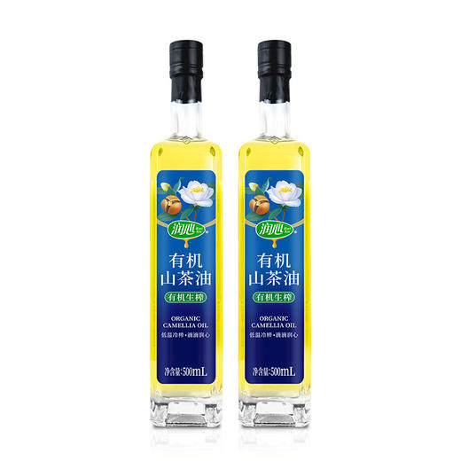 润心有机生榨山茶油500ML*2瓶 礼盒装 商品图4