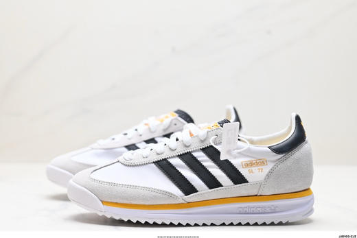 阿迪达斯ADIDAS SL 72 OG三叶草复古休闲鞋IE3427男女鞋 商品图3